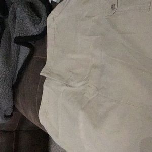 Chico’s stretch Adobe Skirt Quarry Size 3 (16-18)